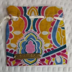 Multicolor Drawstring Bag